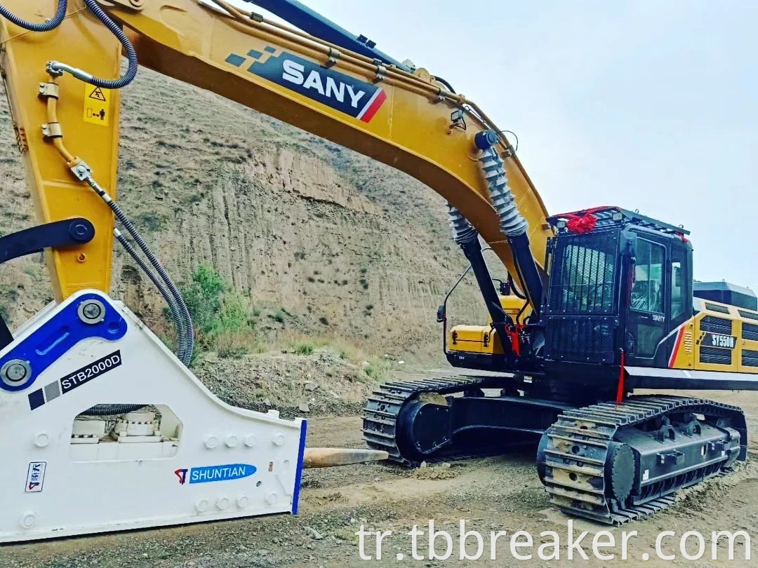Mining Machine Hydraulic Rock Breaker For Pc200 Excavators5